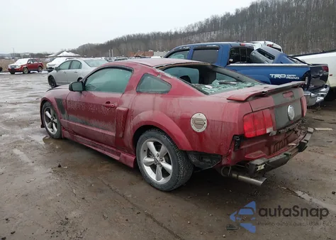2007 Ford Mustang Gt Deluxe/Gt Premium from USA, damaged, VIN 1ZVFT82H775283087